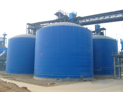 清镇水泥钢板库改造