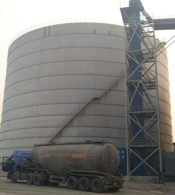 清镇5万吨钢板库