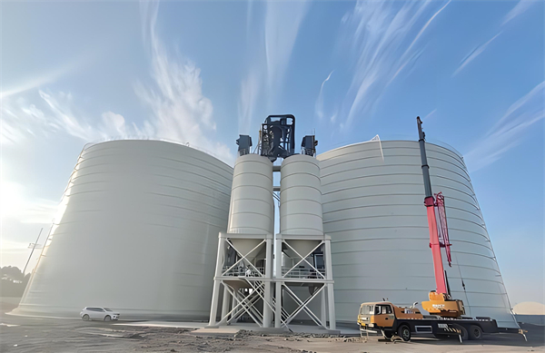 清镇大型钢板库