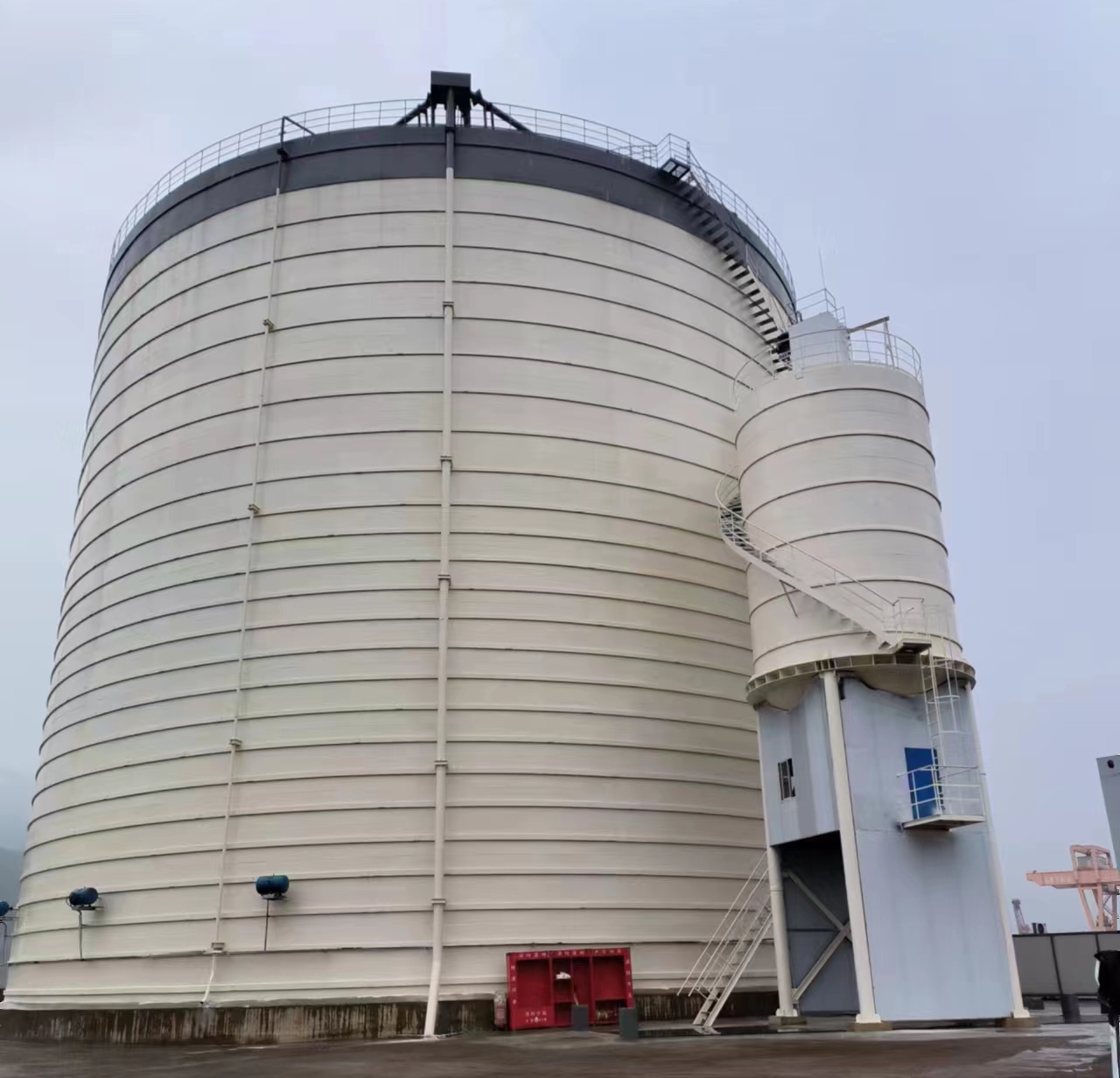 清镇10万吨水泥钢板库