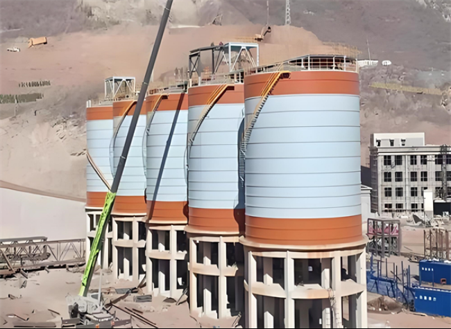 清镇高架钢板仓