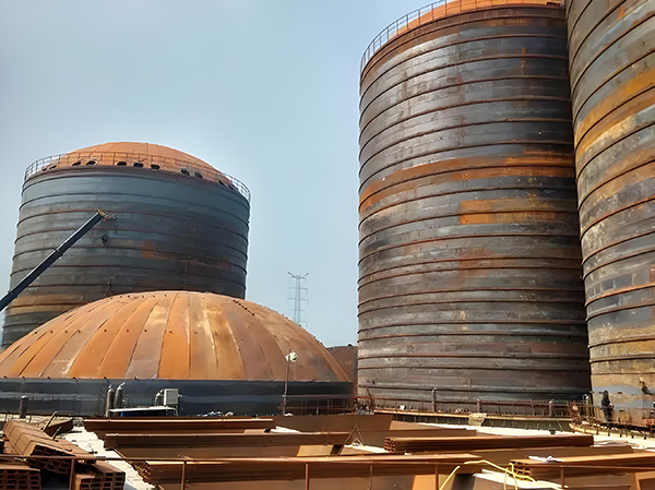 清镇焦粉钢板仓